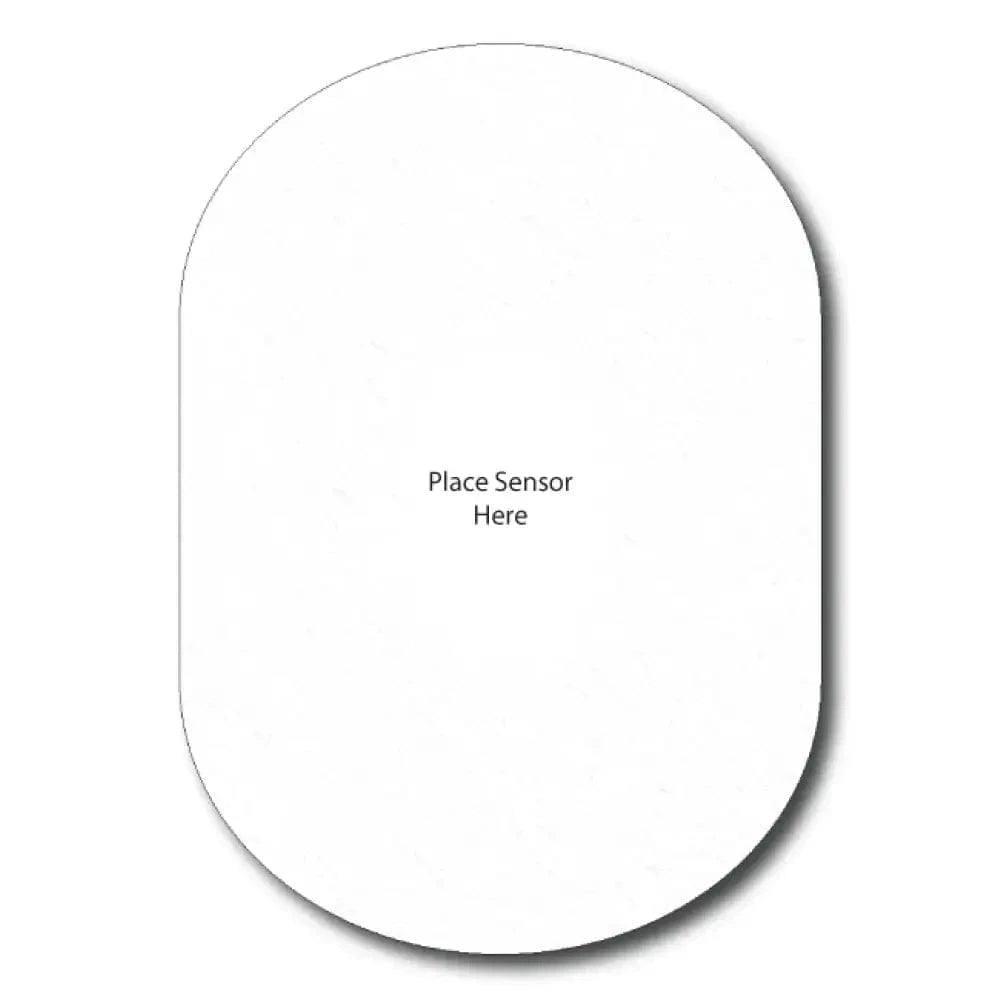 Single Patch / G6 White Underlay Patch for Sensitive Skin - Dexcom G6