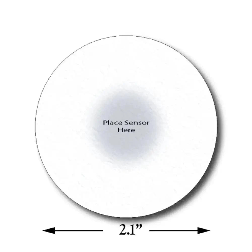 Single Patch / Libre 3 White Underlay Patch for Sensitive Skin - Libre 3