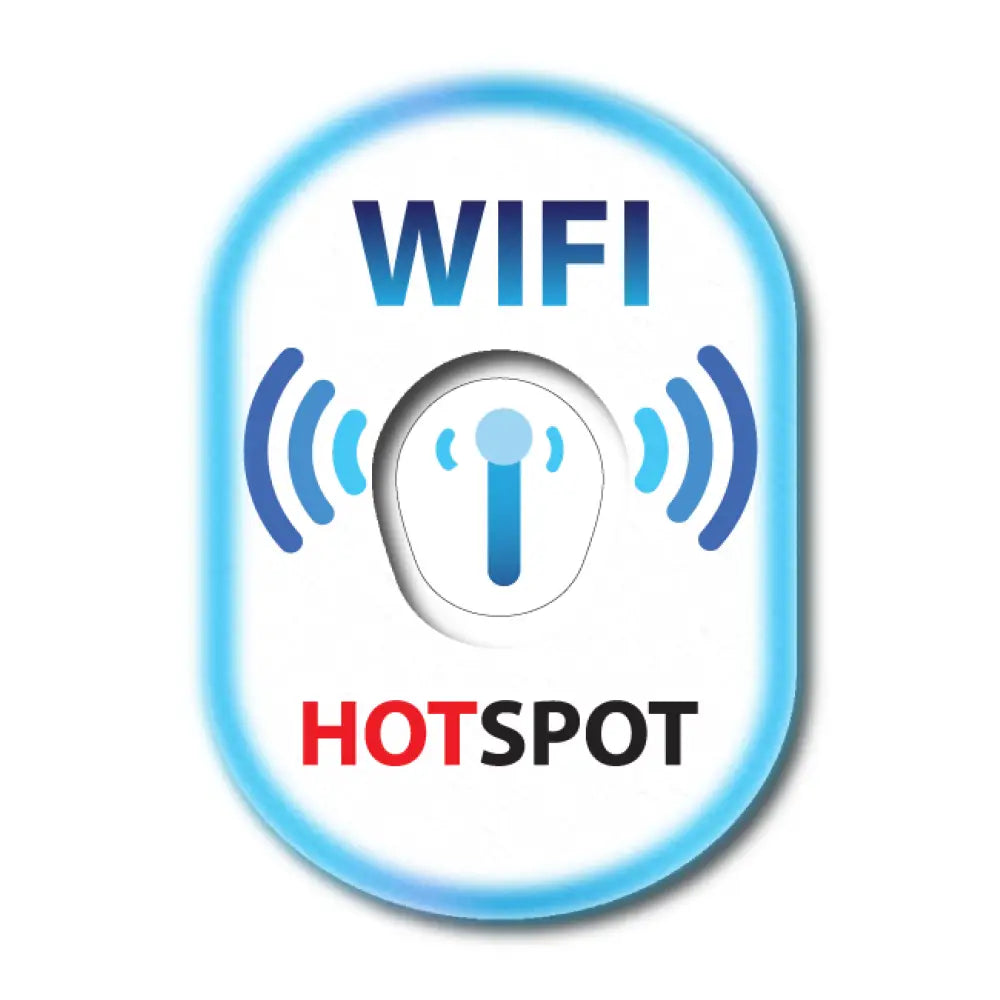 Wifi Hotspot With Topper - Dexcom G7 Single Patch