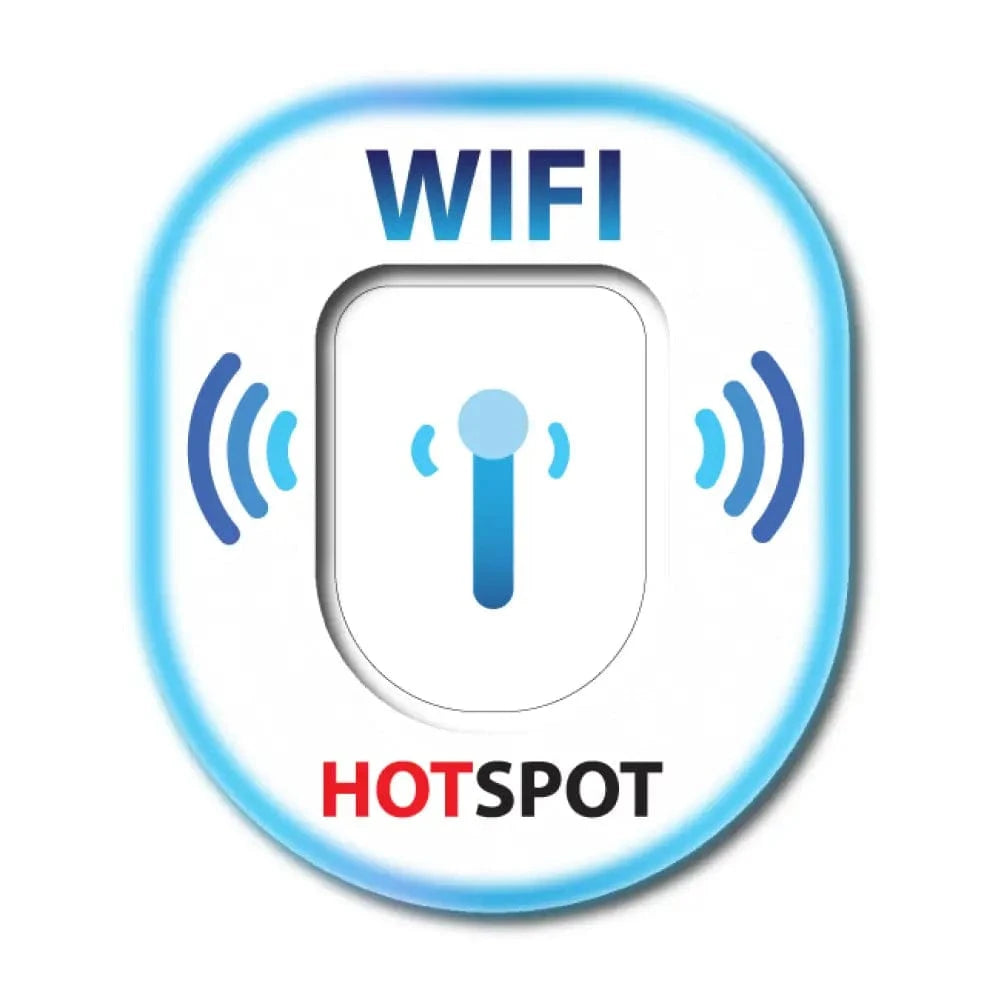 Single Patch / Omnipod Wifi Hotspot with Topper - Omnipod
