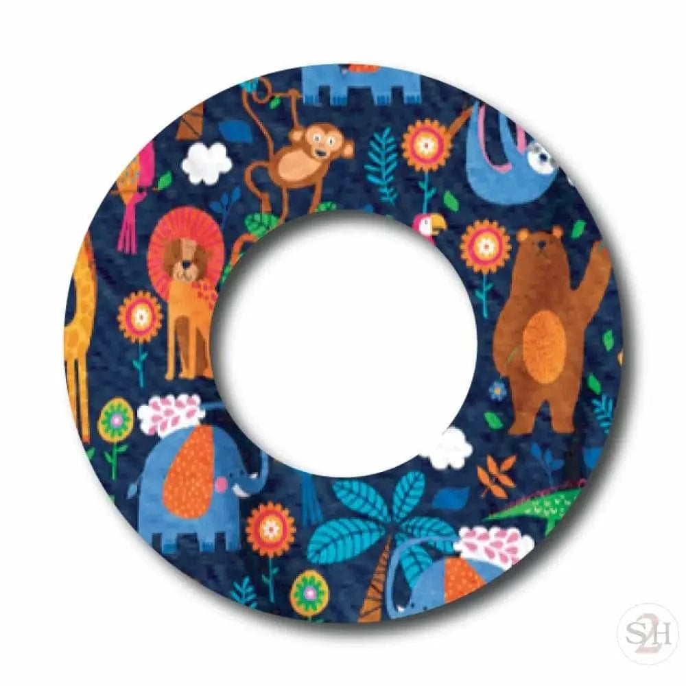 Single Patch / Libre 2 Wild Animals - Libre 2 and Lingo