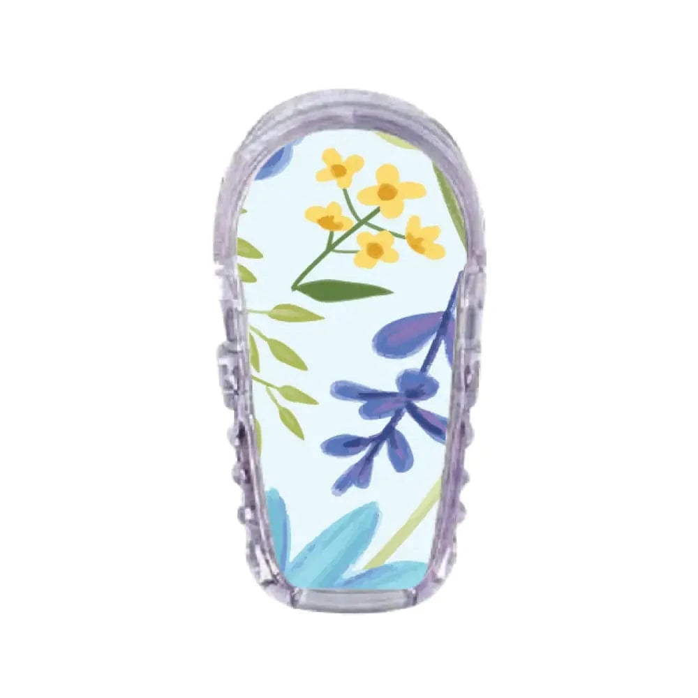 Single Topper / G6 Topper Wildflowers - Dexcom G6 Topper
