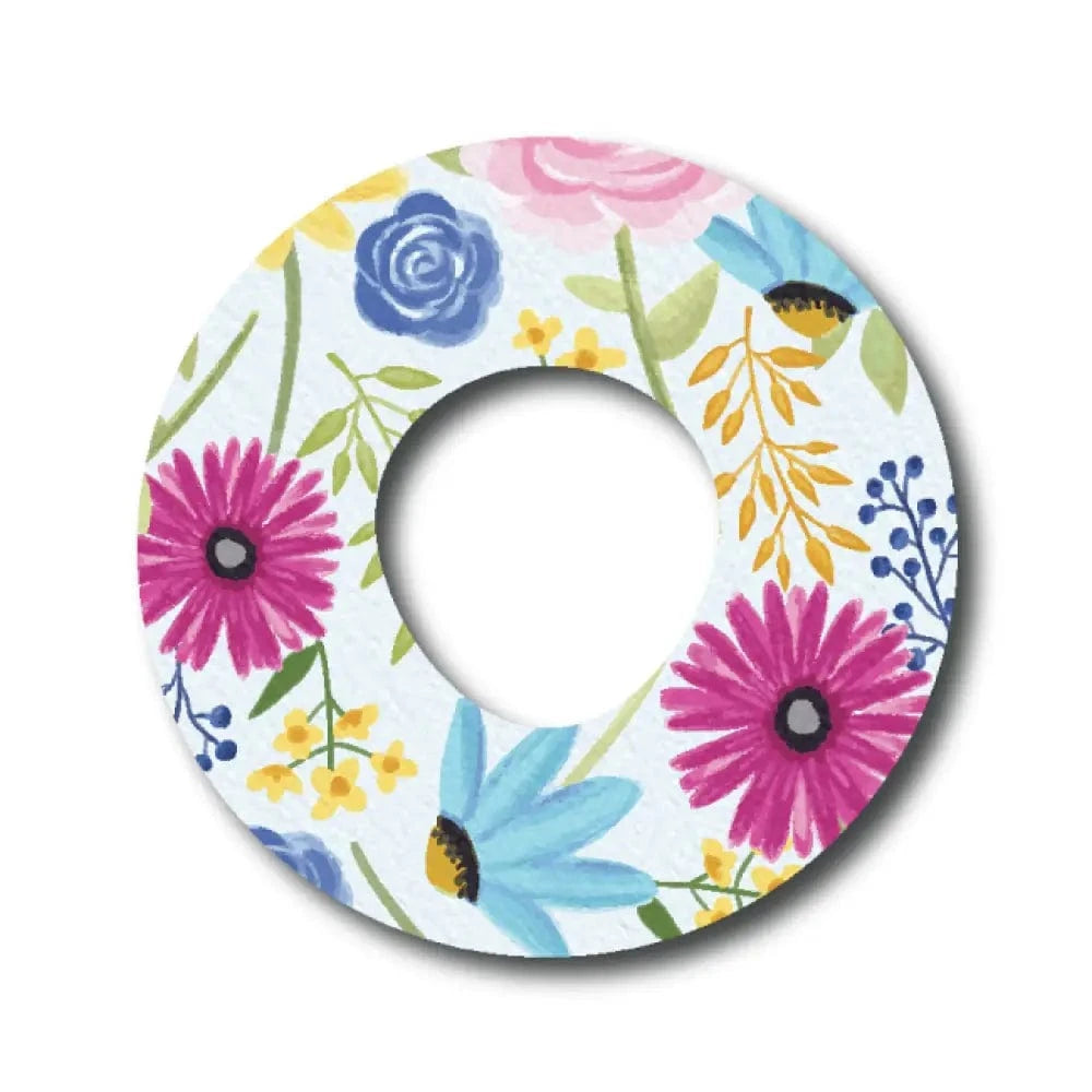 Single Patch / Infusion Set Wildflowers - Infusion Set