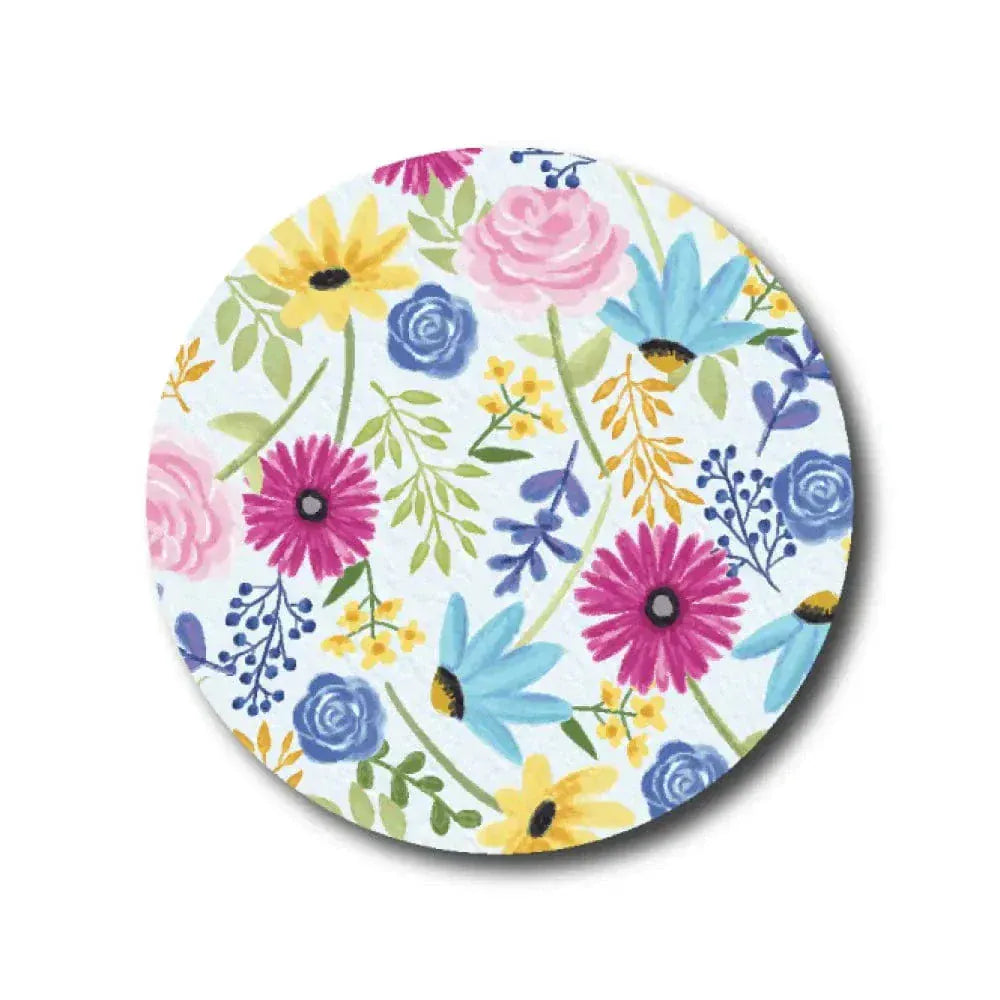 Single Patch / Medtronic-Instanct Wildflowers - Medtronic Instanct