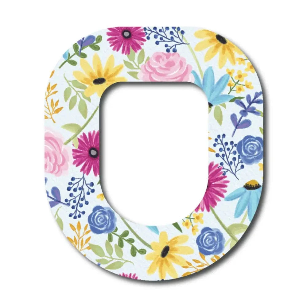 Single Patch / Omnipod Wildflowers - Omnipod