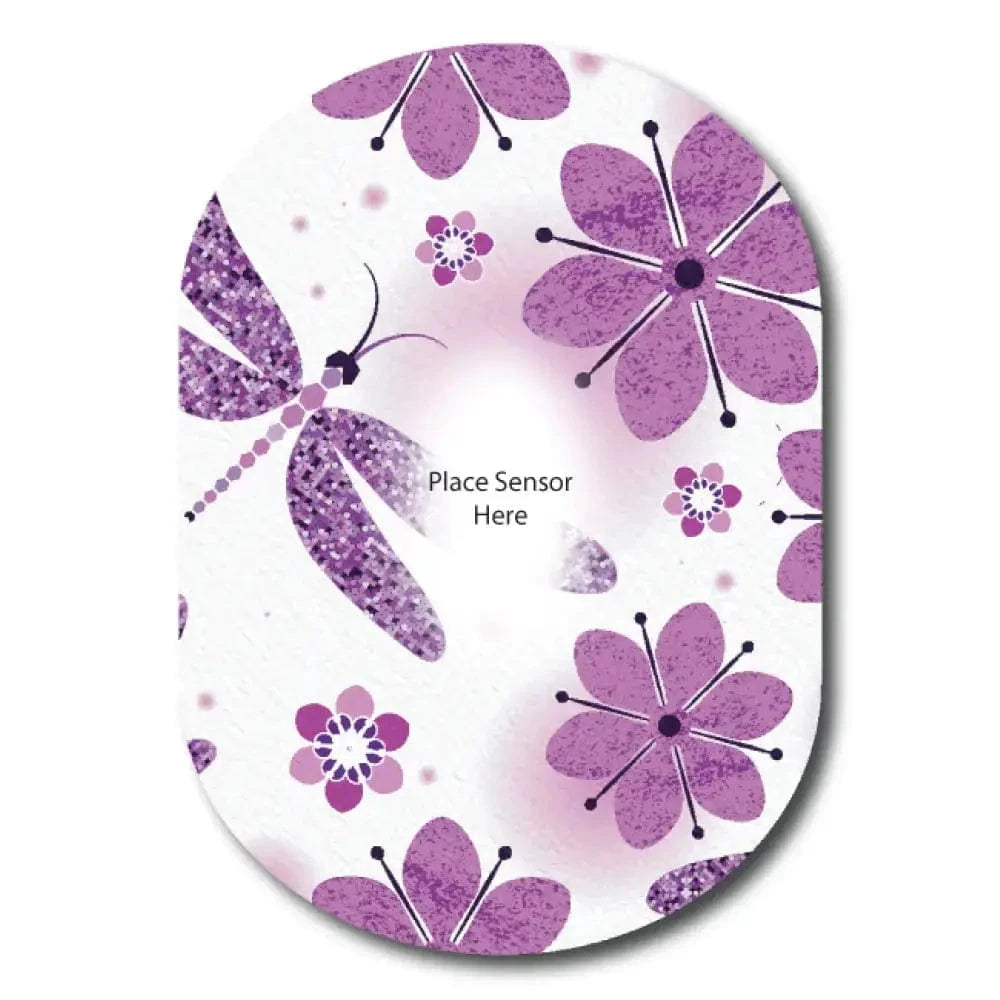 Single Patch / G6 Wings of Flight Underlay Patch for Sensitive Skin - Dexcom G6