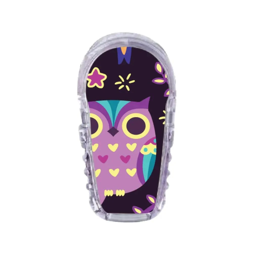 Single Topper / G6 Topper Wise Owl - Dexcom G6 Topper