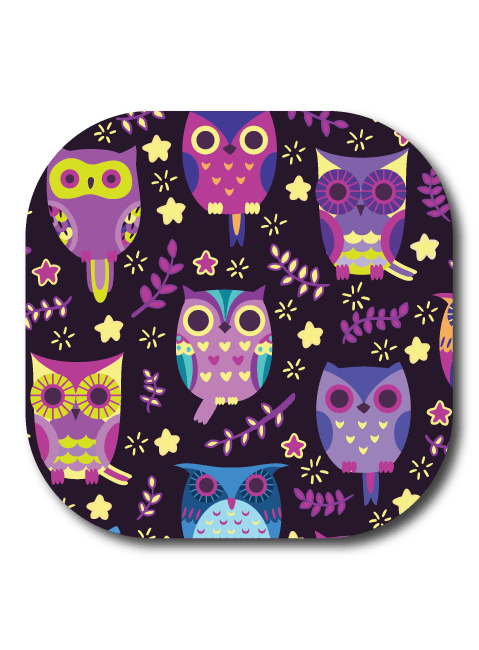 Single Patch / G7 Cover-up Wise Owl - Dexcom G7 and Stelo Cover-up