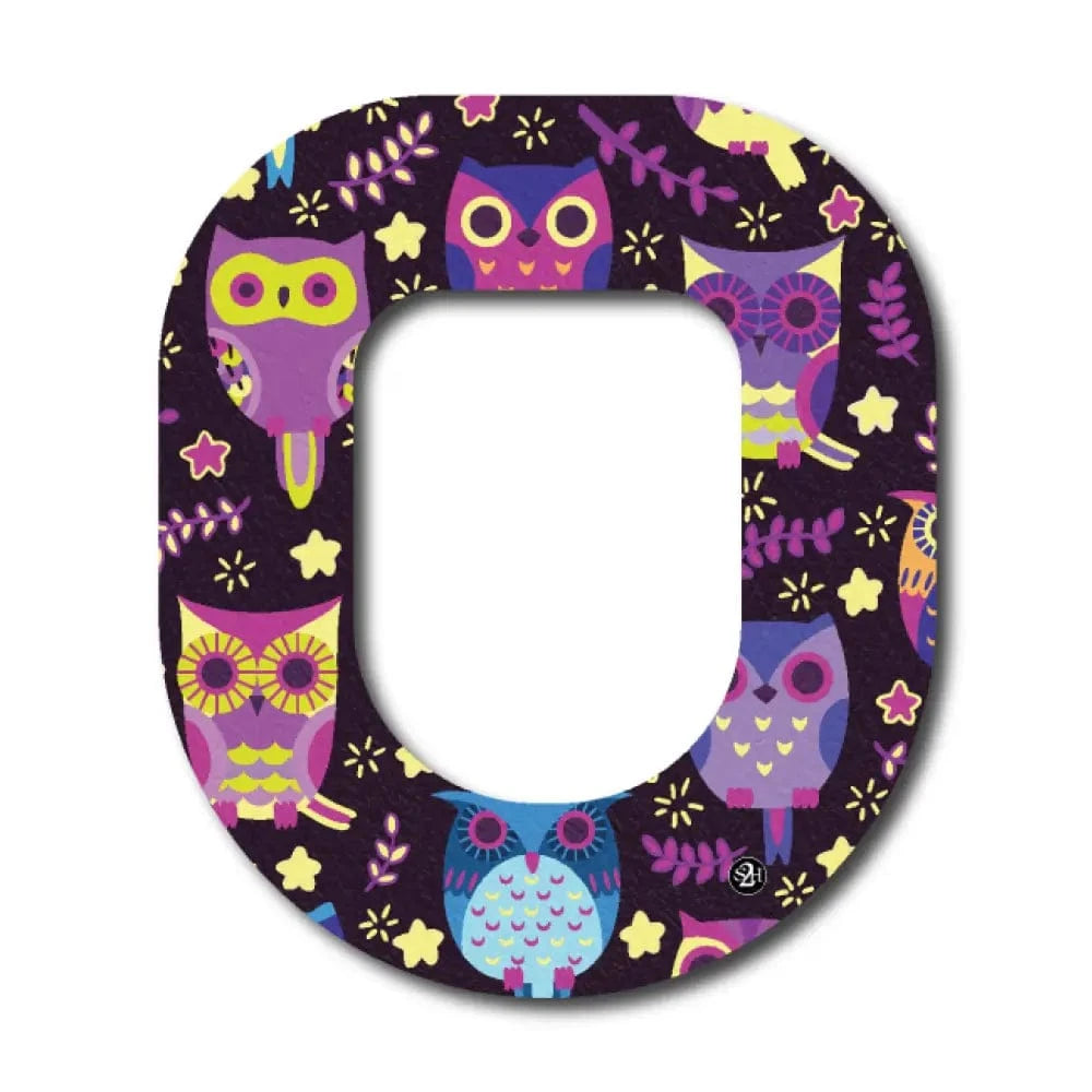 Single Patch / Omnipod Wise Owl - Omnipod