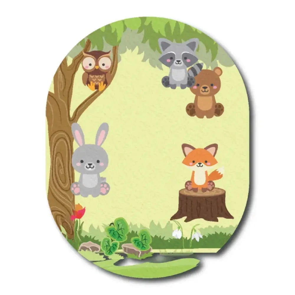 Single Patch / Guardian Woodland Animals - Guardian