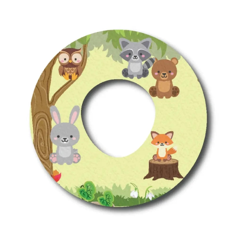 Single Patch / Infusion Set Woodland Animals - Infusion Set