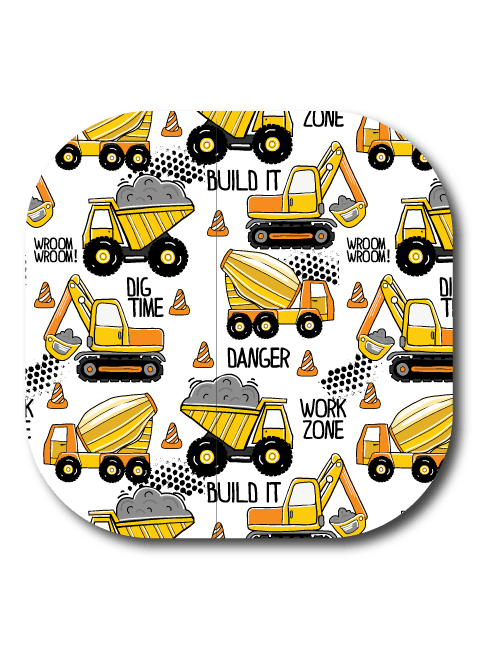 Single Patch / G7 Cover-up Work Zone Trucks - Dexcom G7 and Stelo Cover-up