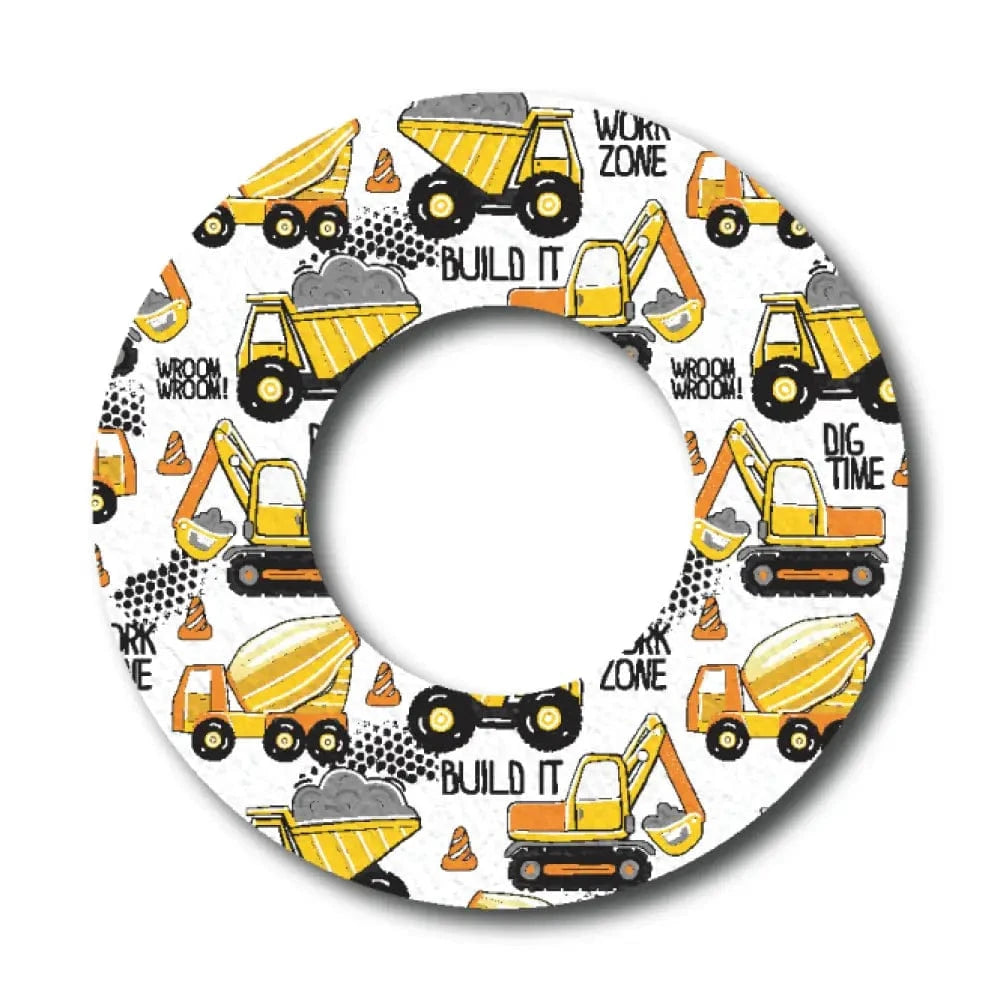 Single Patch / Libre 2 Work Zone Trucks - Libre 2 and Lingo