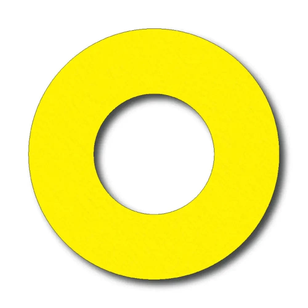 Single Patch / Libre 2 Yellow Overlay Patch - Libre 2 and Lingo