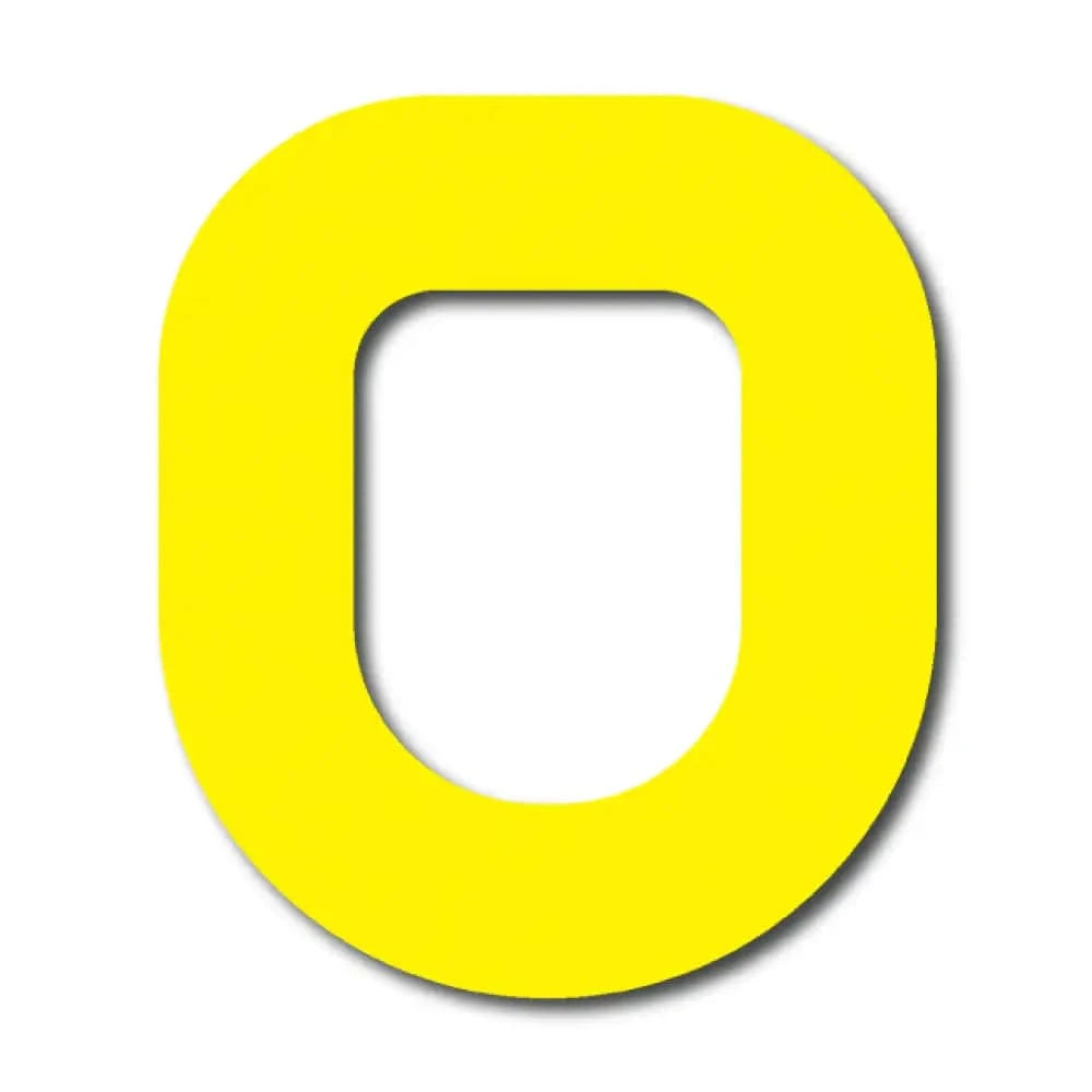 Single Patch / Omnipod Yellow Overlay Patch - Omnipod