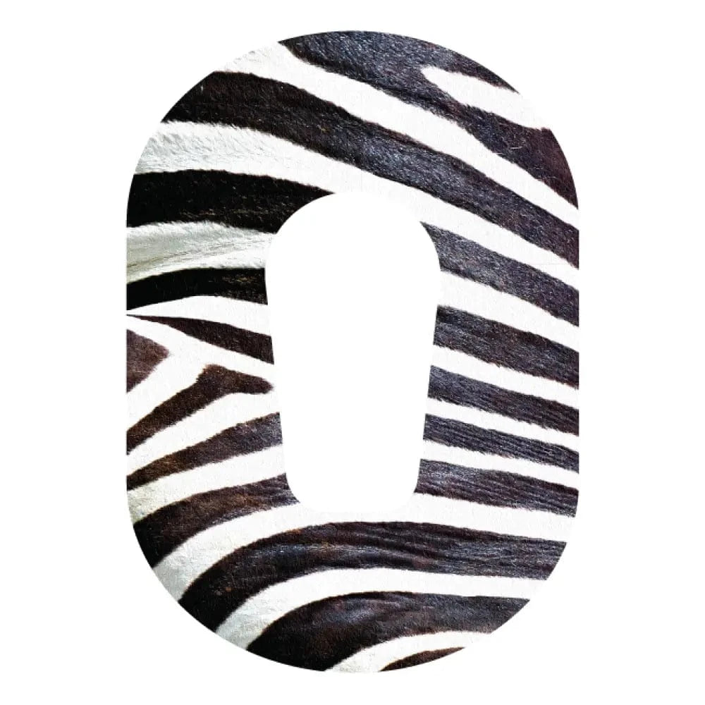 Single Patch / G6 Zebra Skin - Dexcom G6
