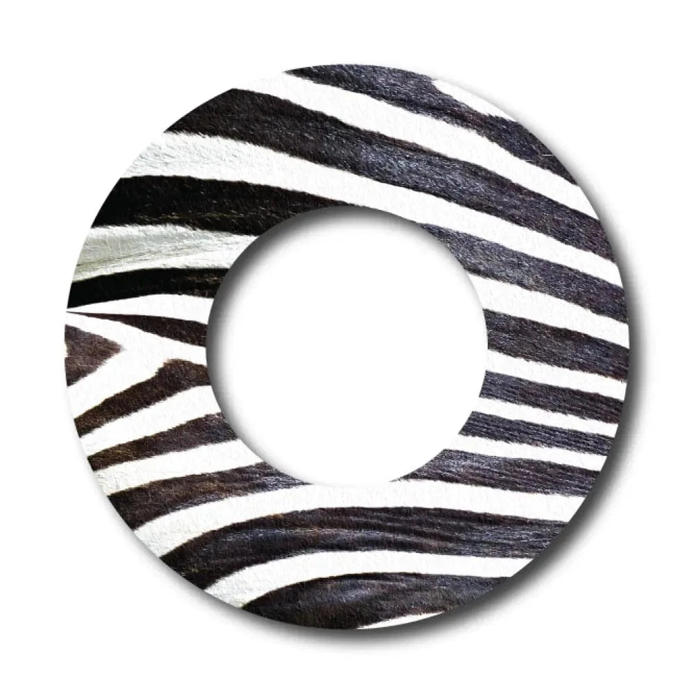 Single Patch / Libre 2 Zebra Skin - Libre 2 and Lingo