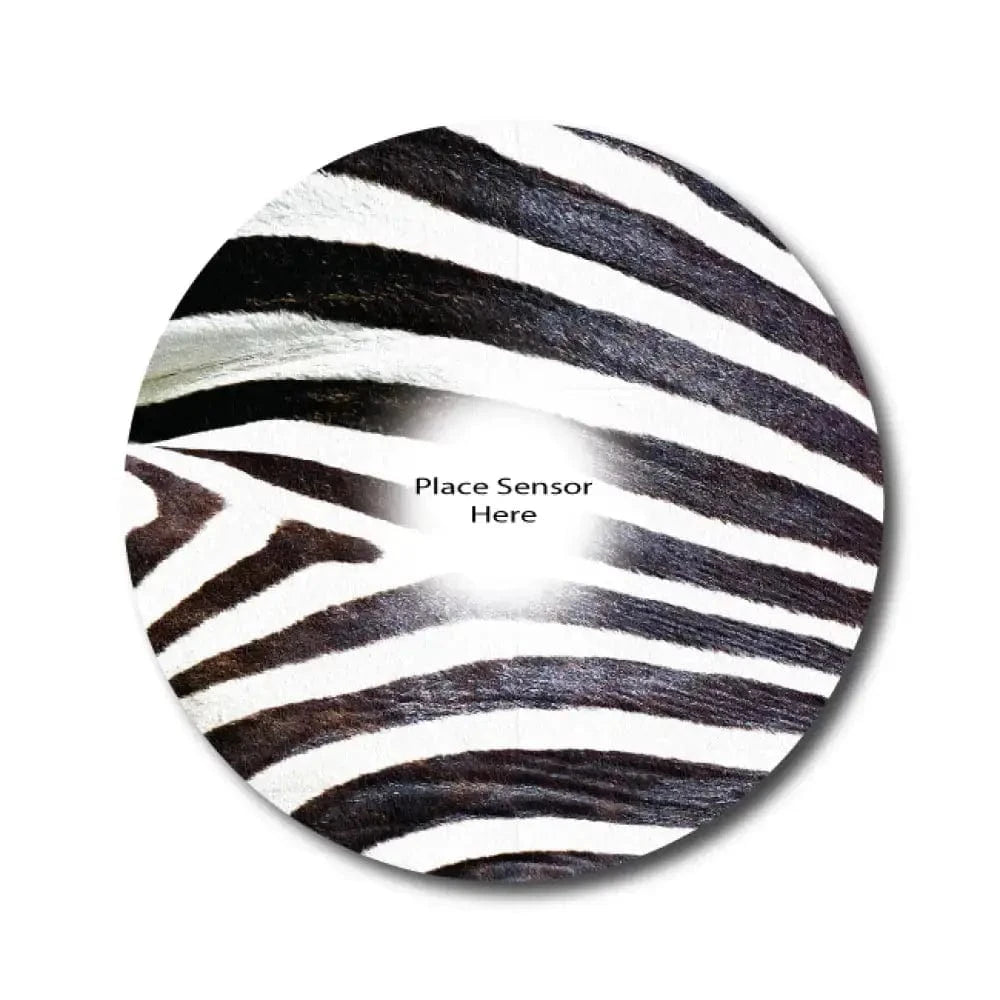 Single Patch / Libre 2 Zebra Underlay Patch for Sensitive Skin - Libre 2 and Lingo