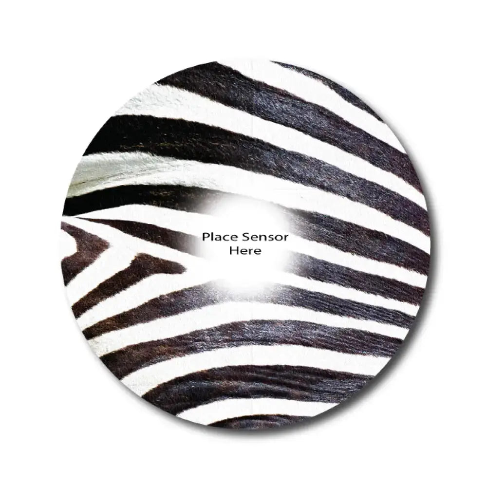 Zebra Underlay Patch For Sensitive Skin - Libre 2 Single
