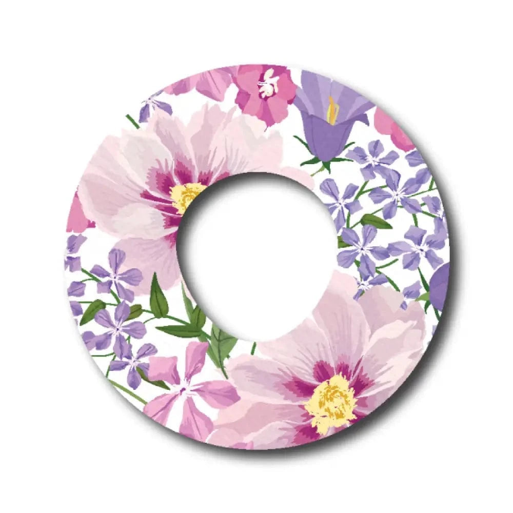 Single Patch / Infusion Set Zinnias - Infusion Set