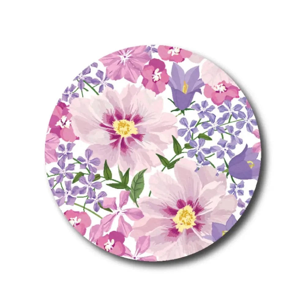 Single Patch / Libre 3 Zinnias - Libre 3