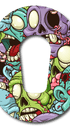Single Patch / G6 Zombie Mash - Dexcom G6