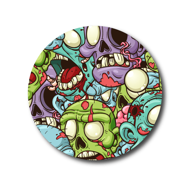 Single Patch / Medtronic-Instanct Zombie Mash - Medtronic Instanct