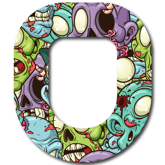 Single Patch / Omnipod Zombie Mash - Omnipod