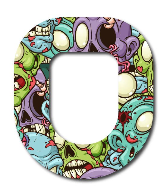 Single Patch / Omnipod Zombie Mash - Omnipod