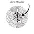 Single Topper / Libre 2 Topper Pumpkin Patch - Libre 2  Topper and Lingo