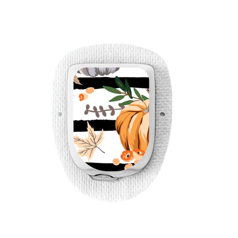 Single Topper / Omnipod Topper Pumpkin Patch - Omnipod  Topper